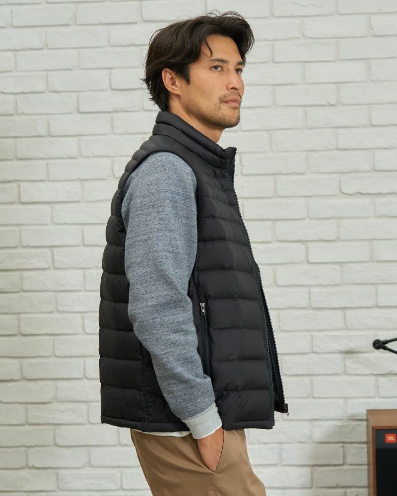 King Size軽量ダウンベスト | ゴールデンベアストア