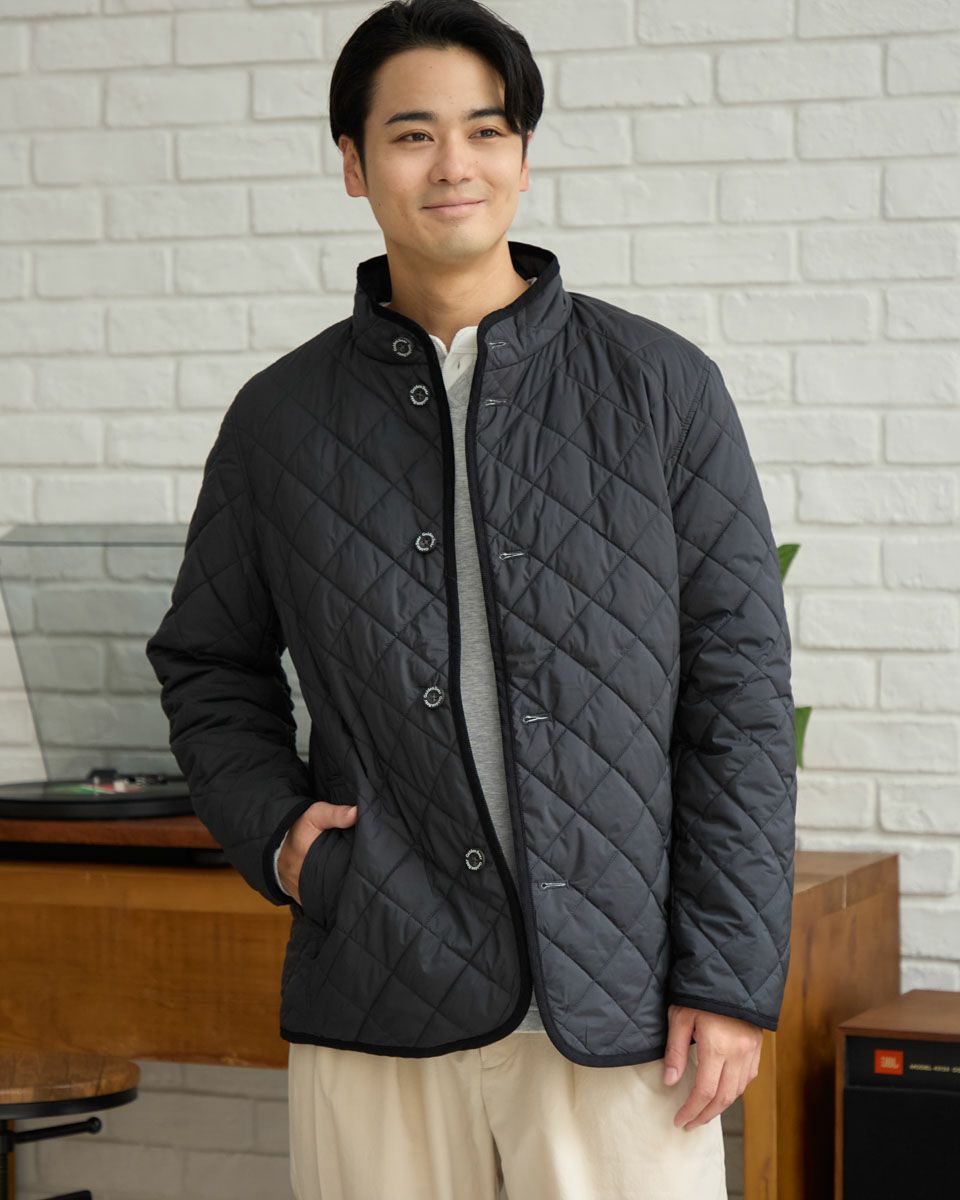 洗えるGBキルトジャケット