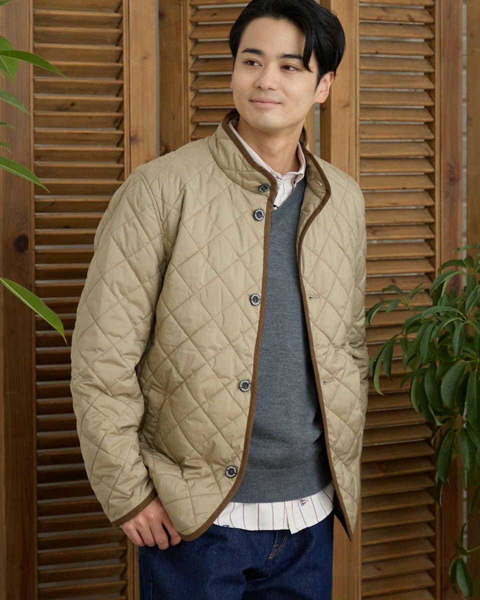 洗えるGBキルトジャケット