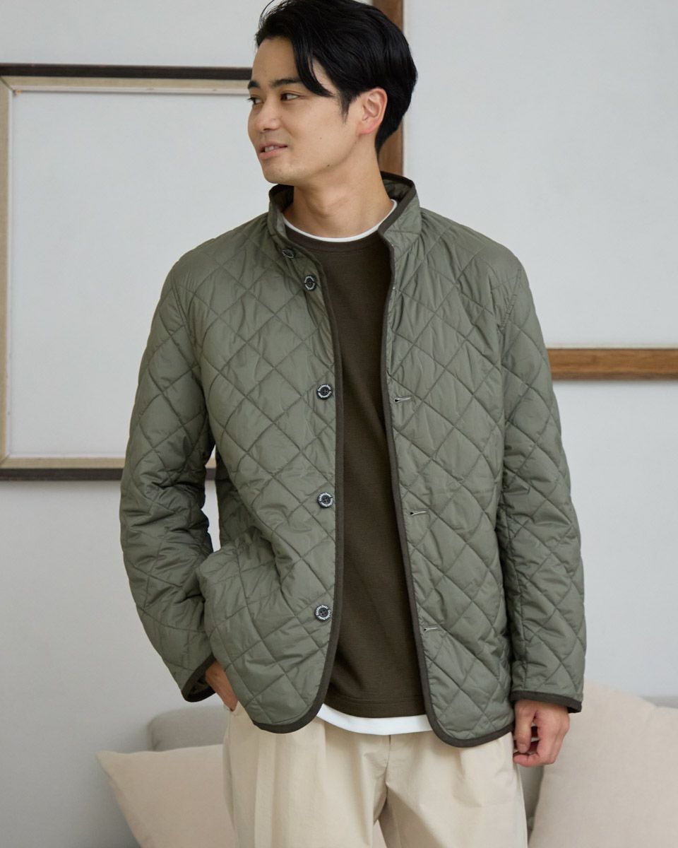 洗えるGBキルトジャケット