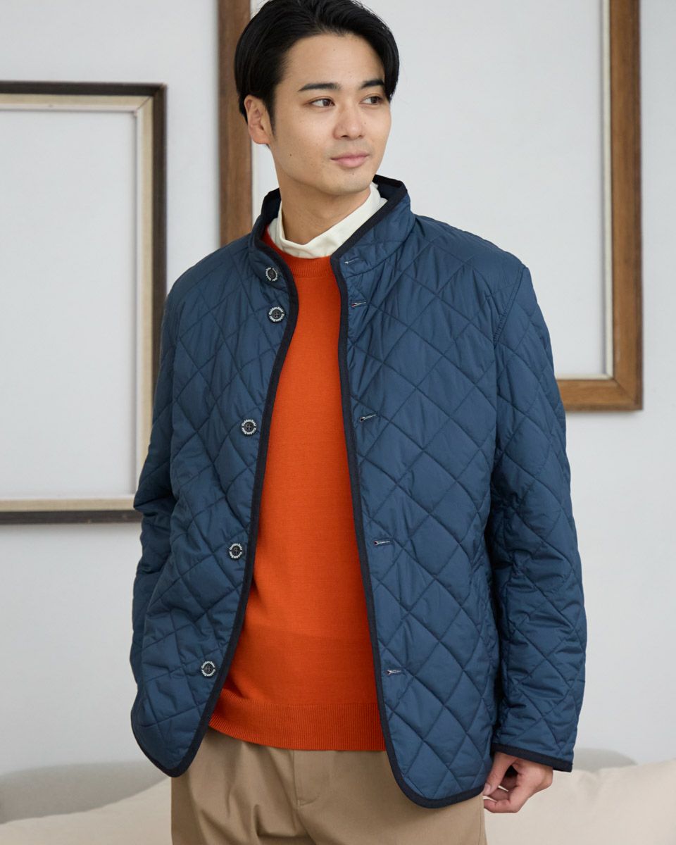 洗えるGBキルトジャケット