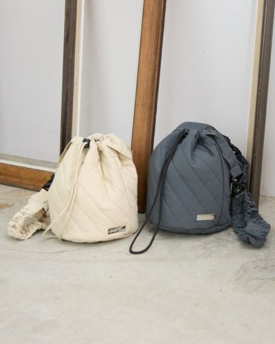 Golden Bearキルトショルダーバッグ | ゴールデンベアストア