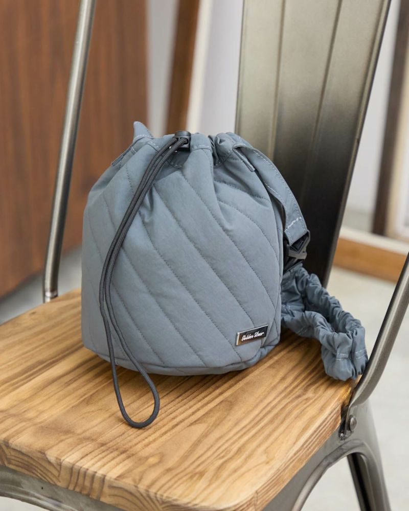 Golden Bearキルトショルダーバッグ | ゴールデンベアストア