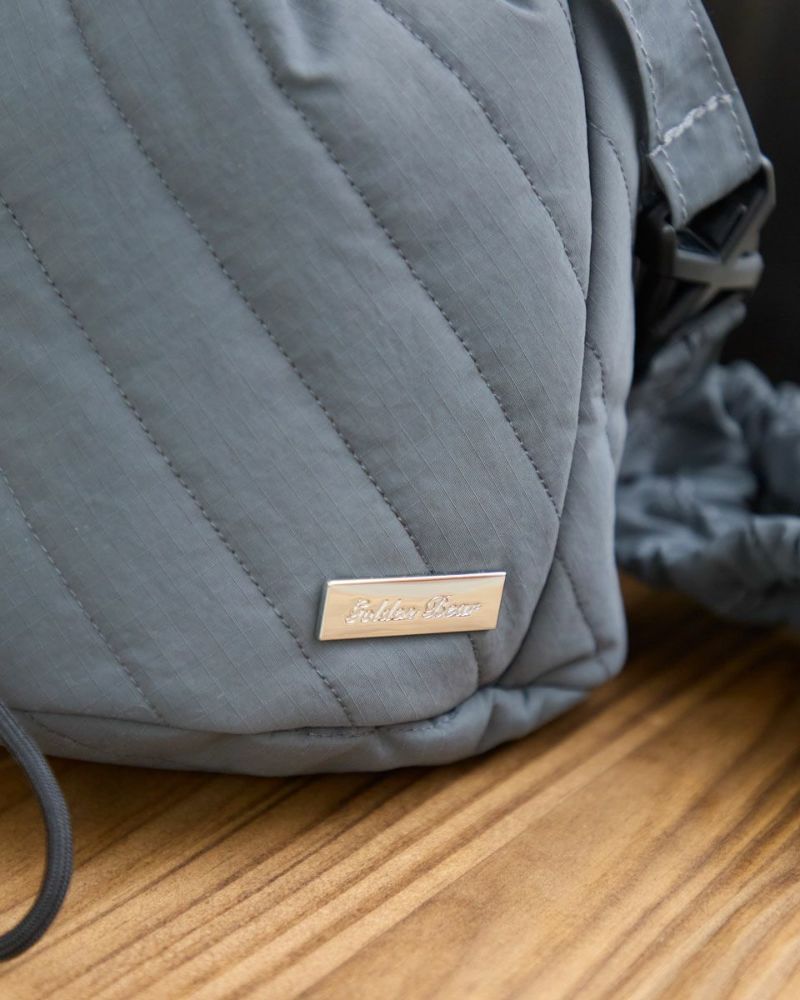 Golden Bearキルトショルダーバッグ | ゴールデンベアストア