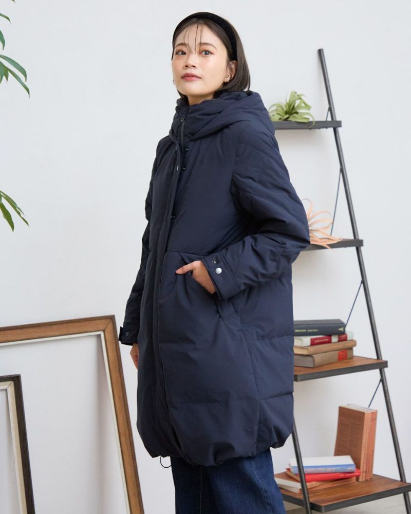 Golden Bearファー付きダウンコート | ゴールデンベアストア