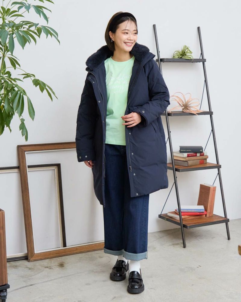 Golden Bearファー付きダウンコート | ゴールデンベアストア