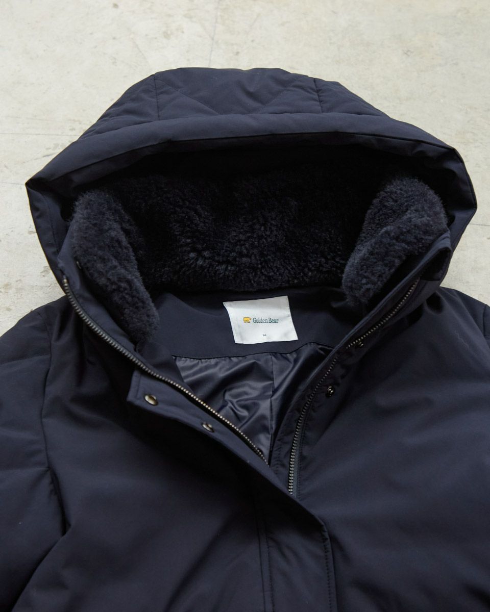 Golden Bearファー付きダウンコート | ゴールデンベアストア