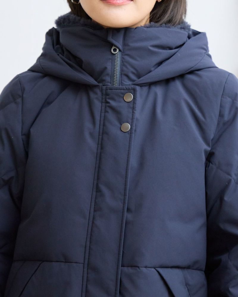 Golden Bearファー付きダウンコート | ゴールデンベアストア