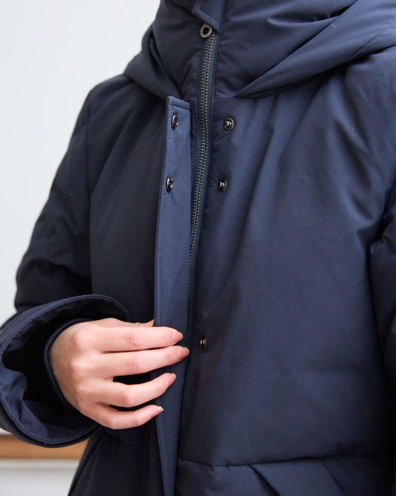 Golden Bearファー付きダウンコート | ゴールデンベアストア