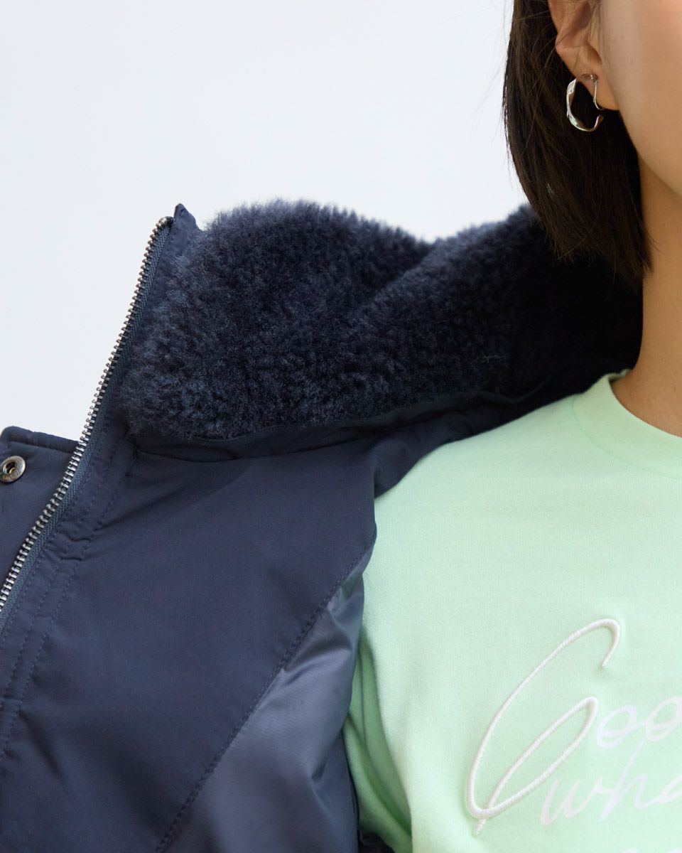 Golden Bearファー付きダウンコート | ゴールデンベアストア