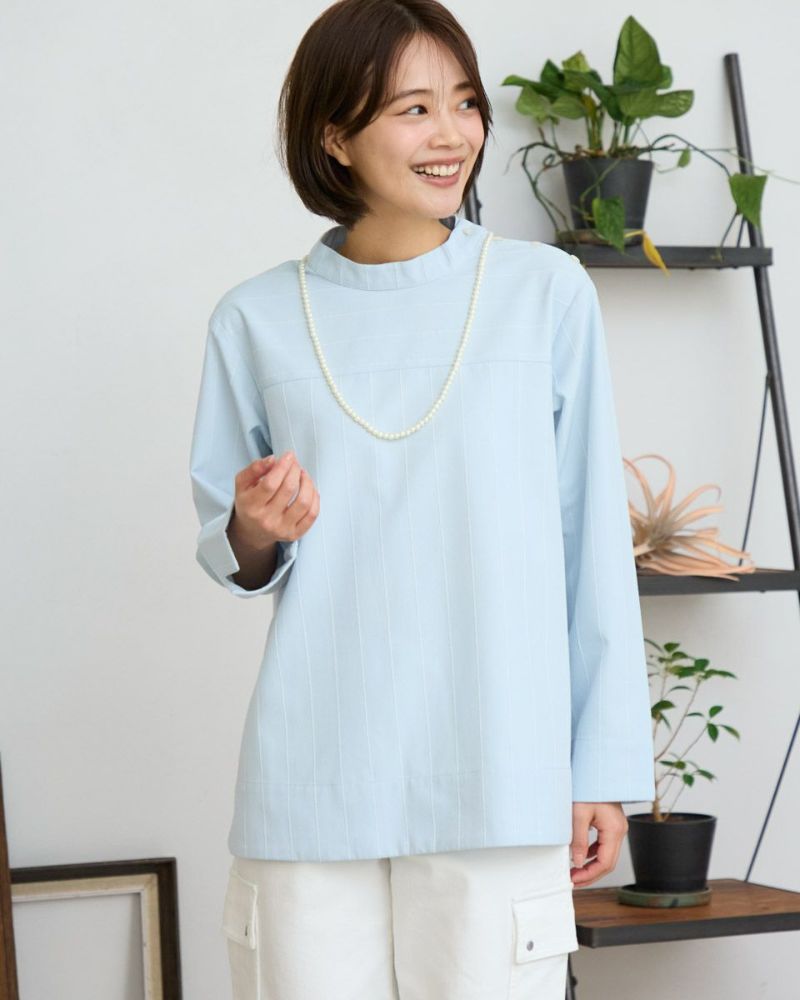 Golden Bearストライプブラウス | ゴールデンベアストア