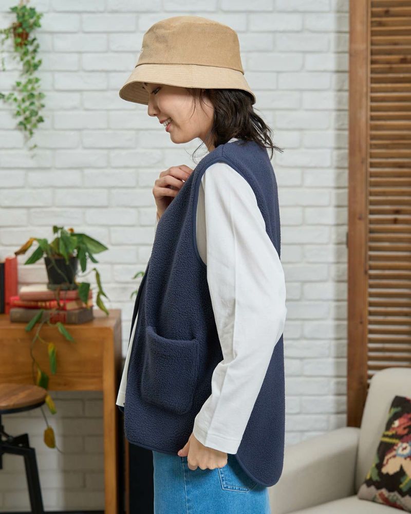 Golden Bearボアフリースベスト | ゴールデンベアストア