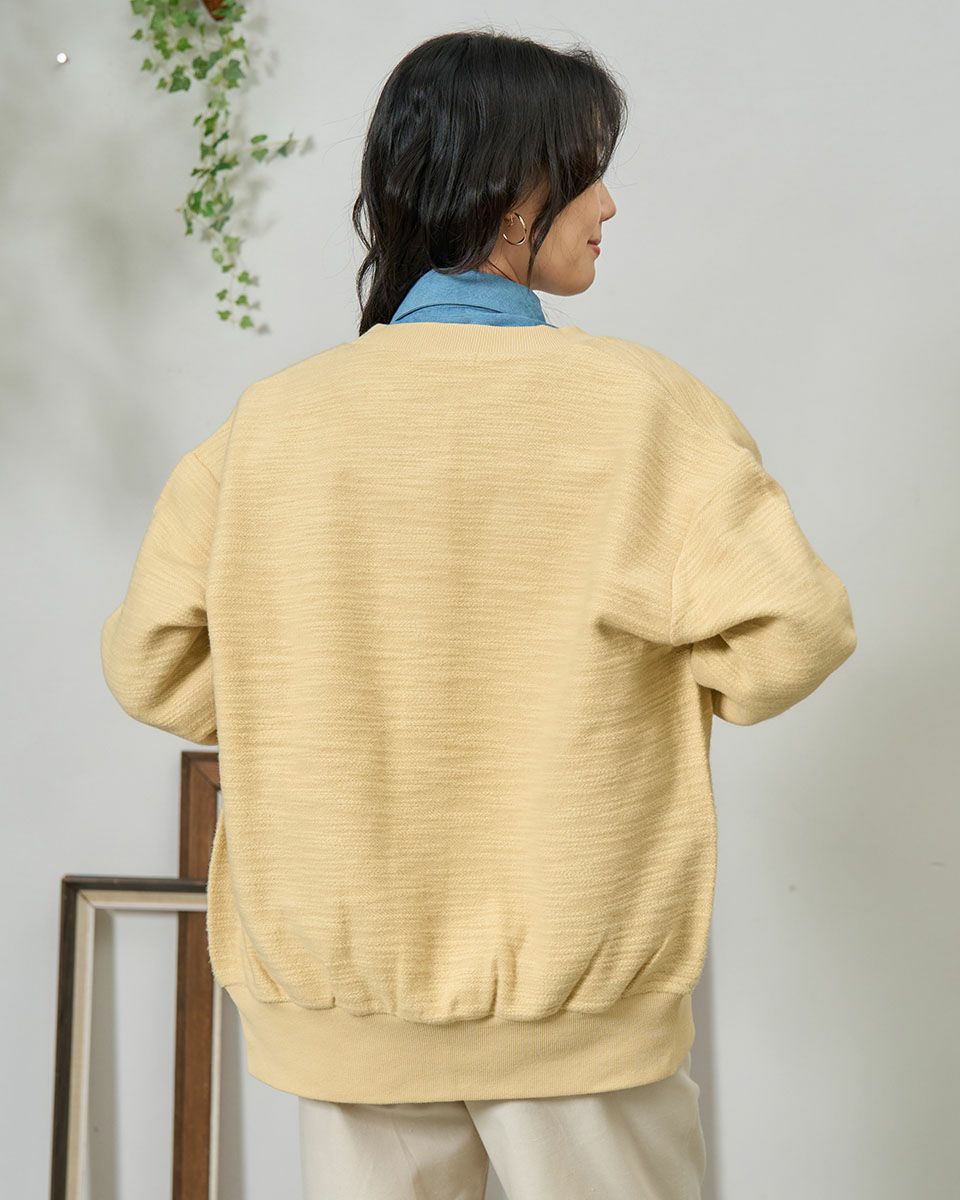 Golden Bear起毛裏毛カーディガン | ゴールデンベアストア