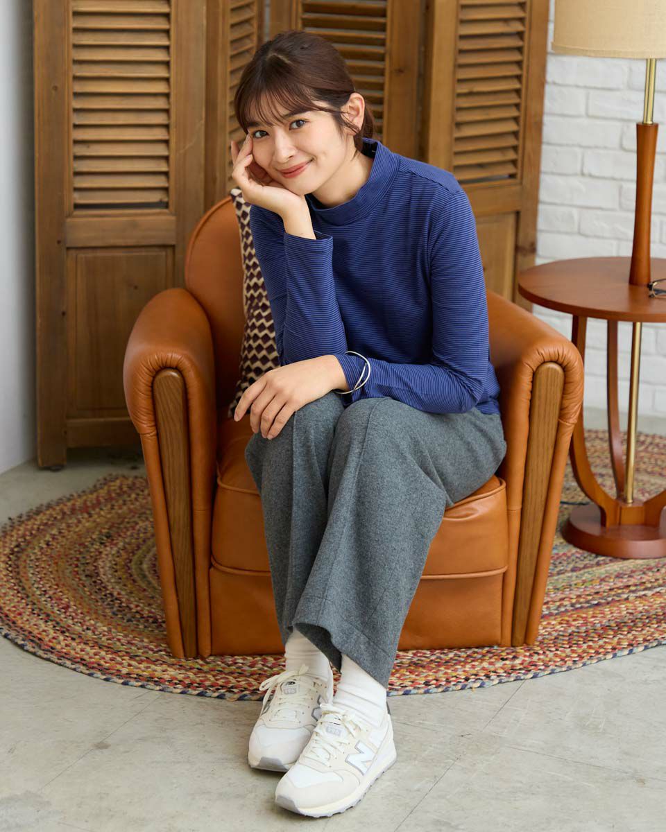 Golden Bearハイネックボーダーカットソー | ゴールデンベアストア