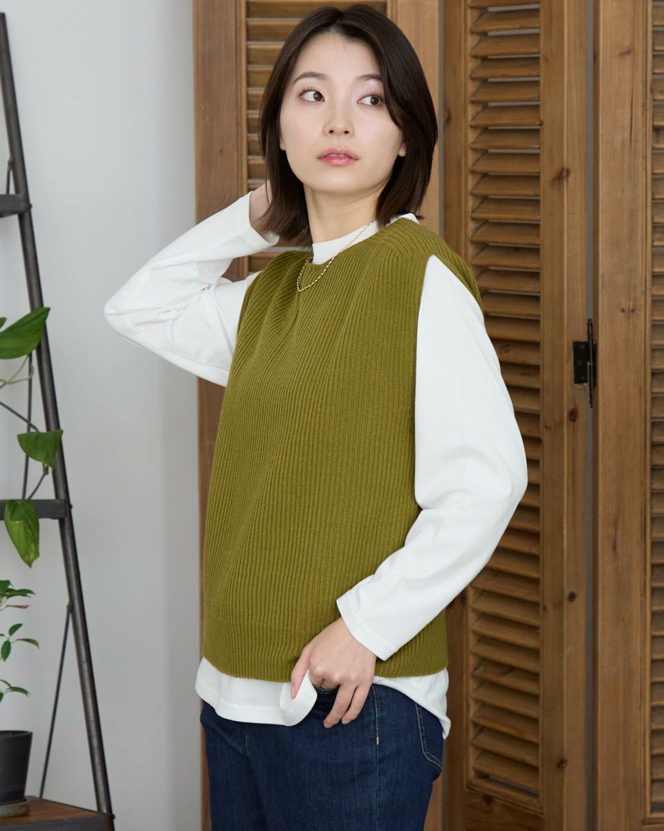 Golden Bearホールガーメント畔ベスト | ゴールデンベアストア