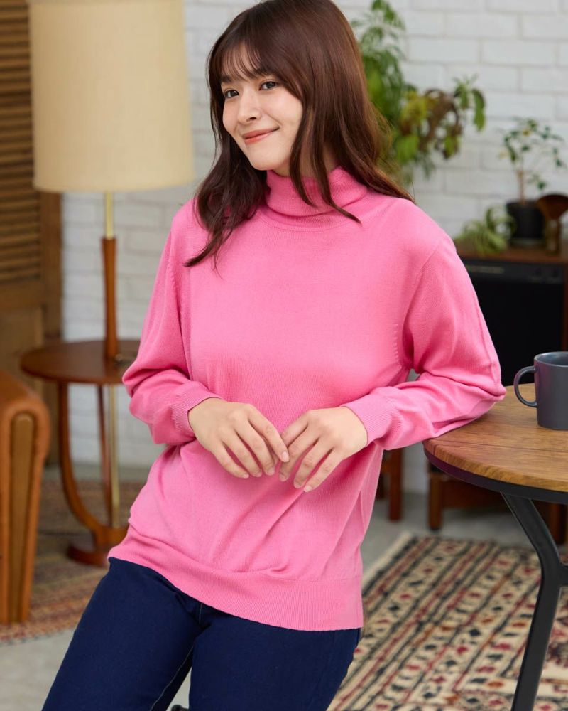 Golden Bear洗えるウールタートルネック | ゴールデンベアストア