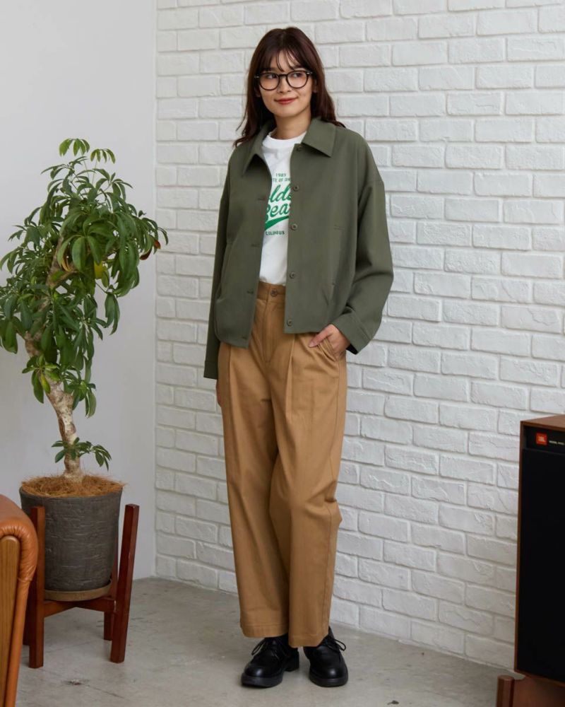 White Labelシャツジャケット | ゴールデンベアストア