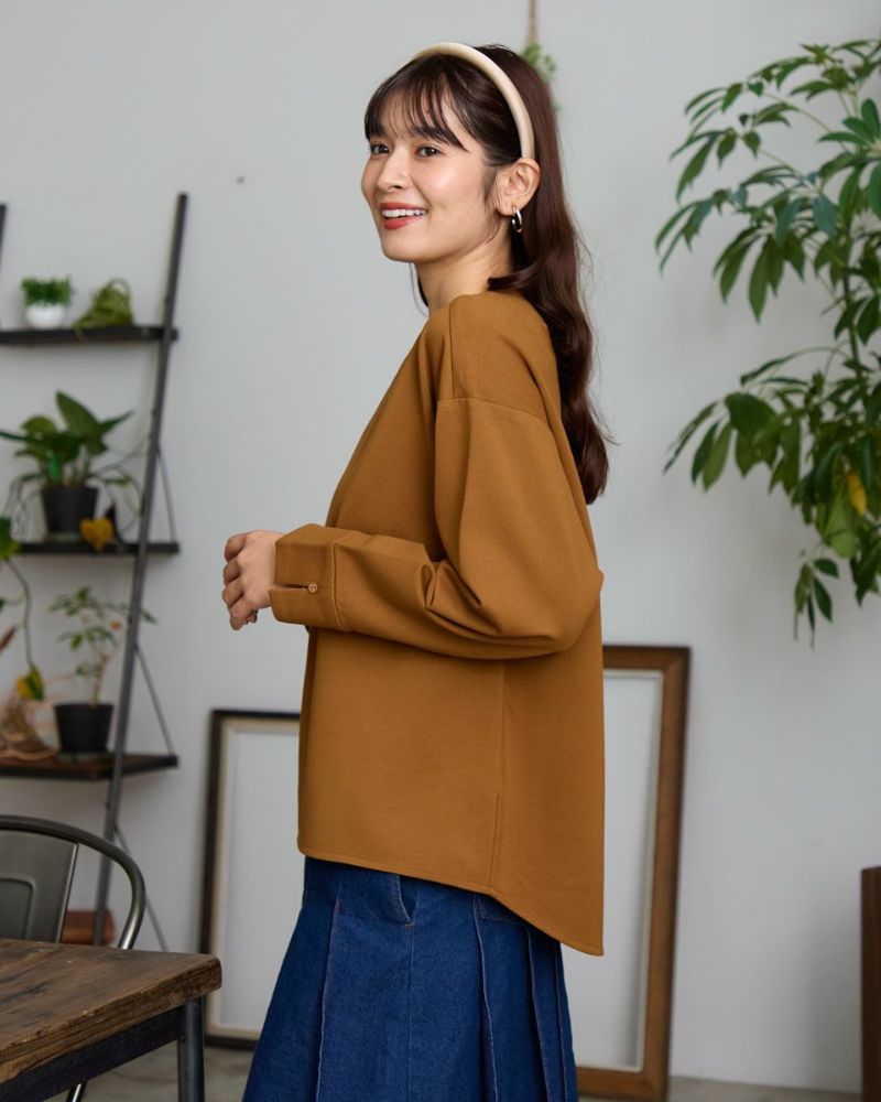 d.i.a ブラックベアトップ・ゴールドボタン zz-31321_090-1.jpg?1725454181