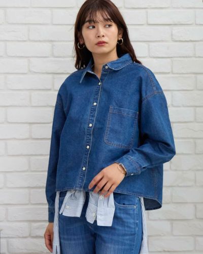 White Labelデニムシャツ | ゴールデンベアストア