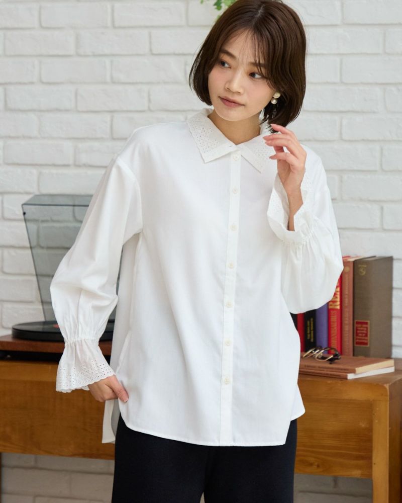 White Labelロングシャツ | ゴールデンベアストア