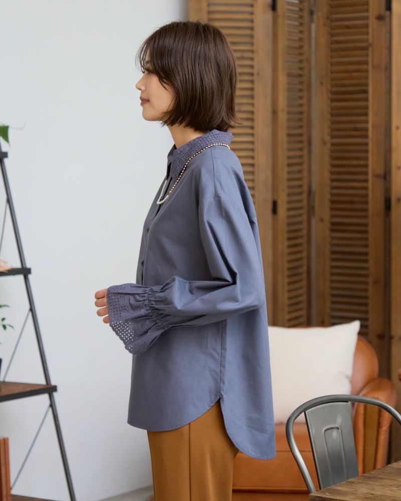 White Labelロングシャツ | ゴールデンベアストア