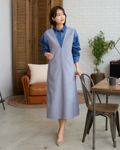 White Labelジャンパースカート | ゴールデンベアストア