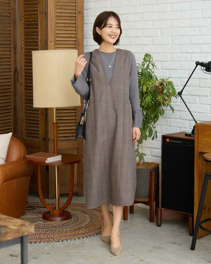 White Labelジャンパースカート | ゴールデンベアストア