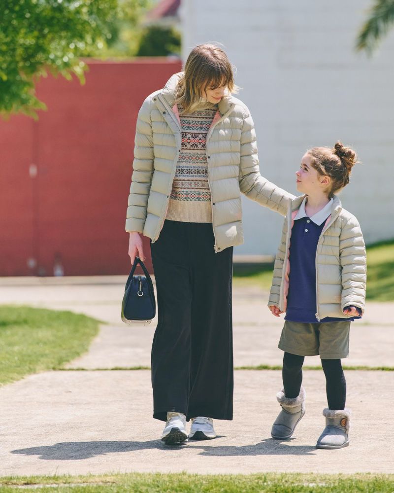 Boys＆Girls【新聞広告掲載】洗える軽量ダウンジャケット | ゴールデン