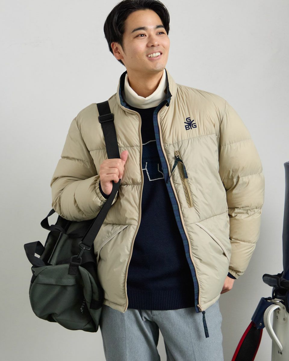 SPIKE ダウンブルゾン