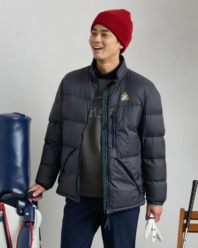 GB GOLFSPIKE ダウンブルゾン | ゴールデンベアストア