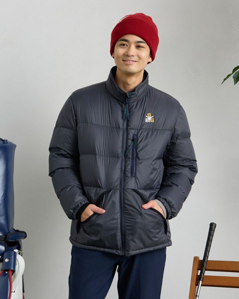 GB GOLFSPIKE ダウンブルゾン | ゴールデンベアストア