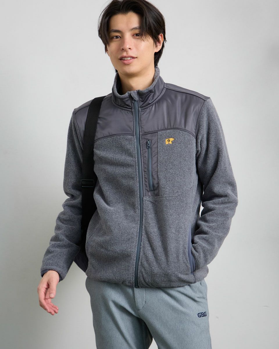 BEAR フリースブルゾン