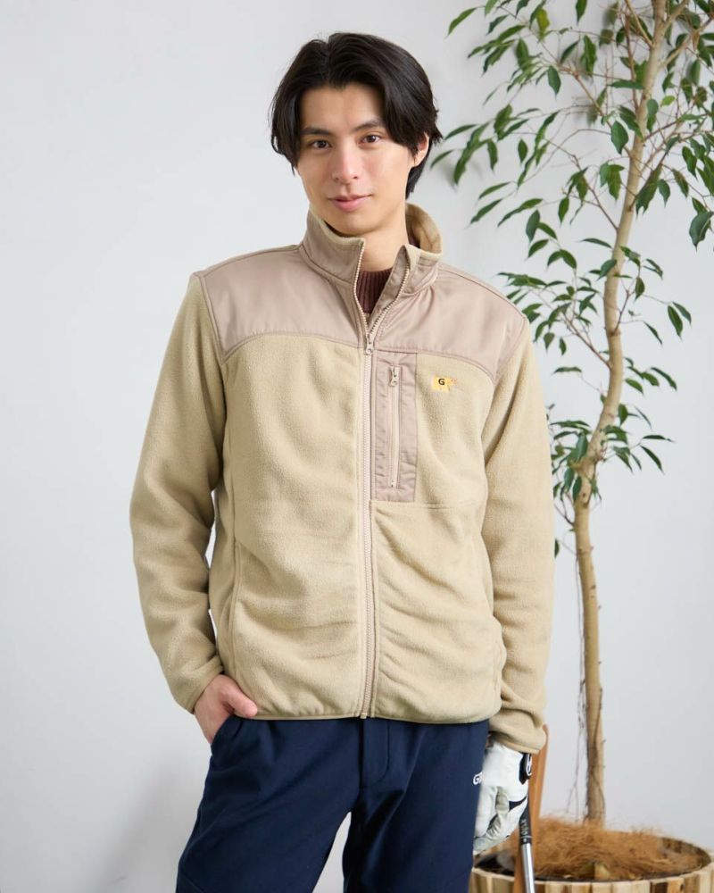 GB GOLFBEAR フリースブルゾン | ゴールデンベアストア