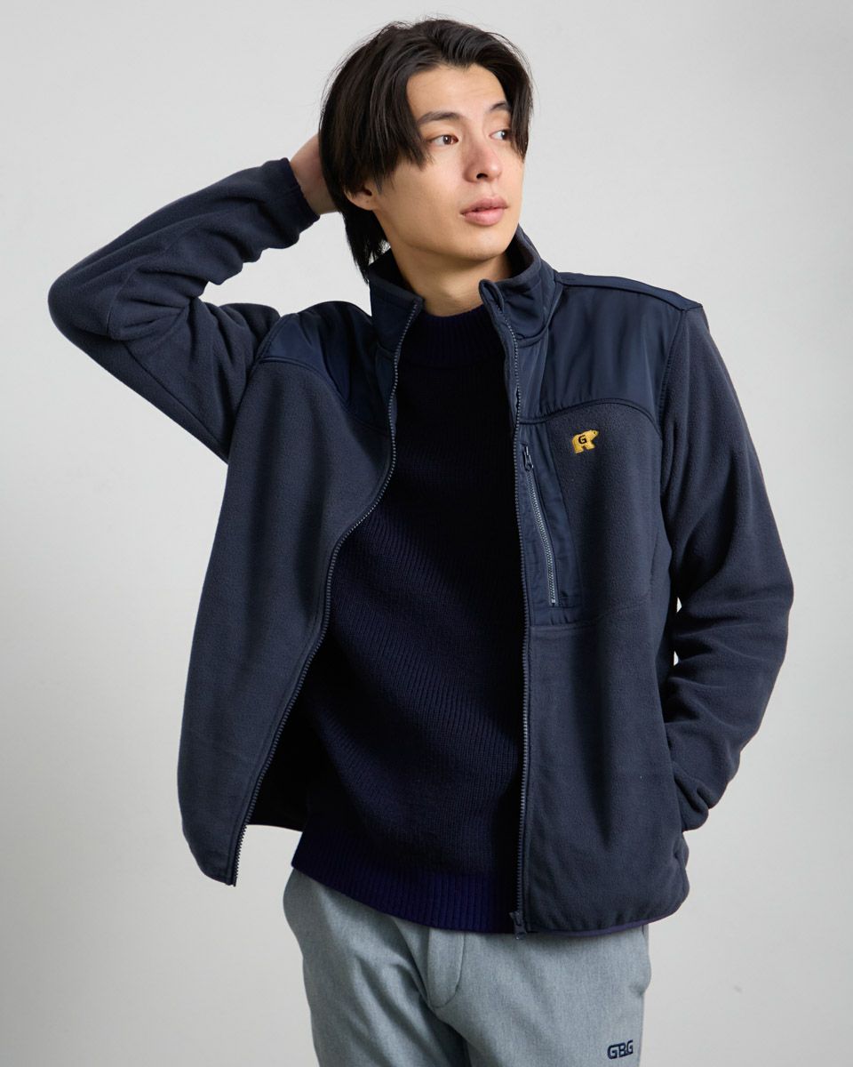 BEAR フリースブルゾン