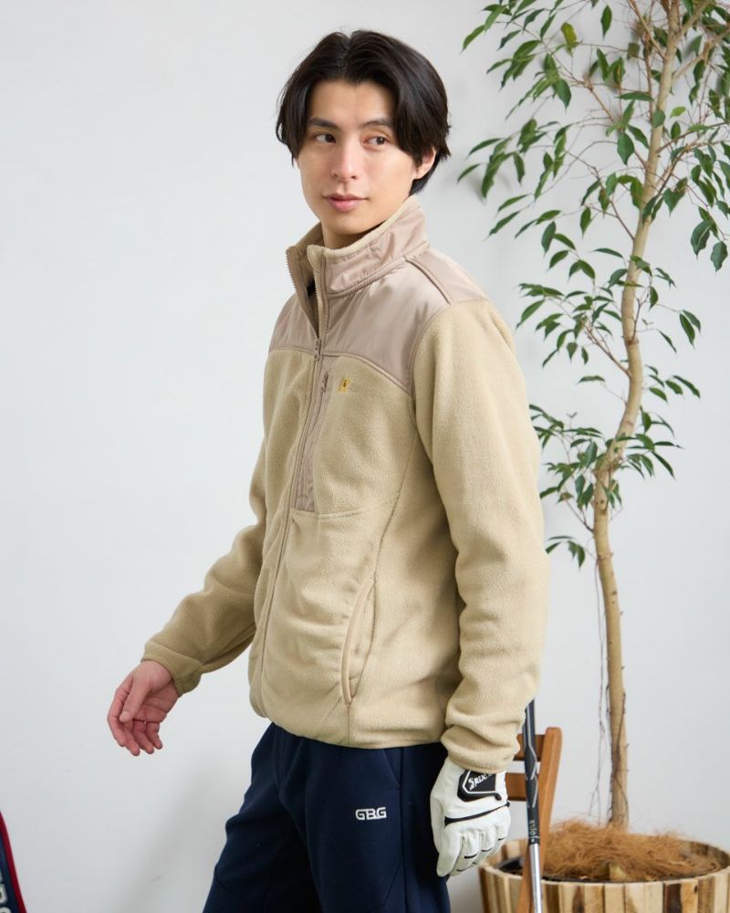 GB GOLFBEAR フリースブルゾン | ゴールデンベアストア