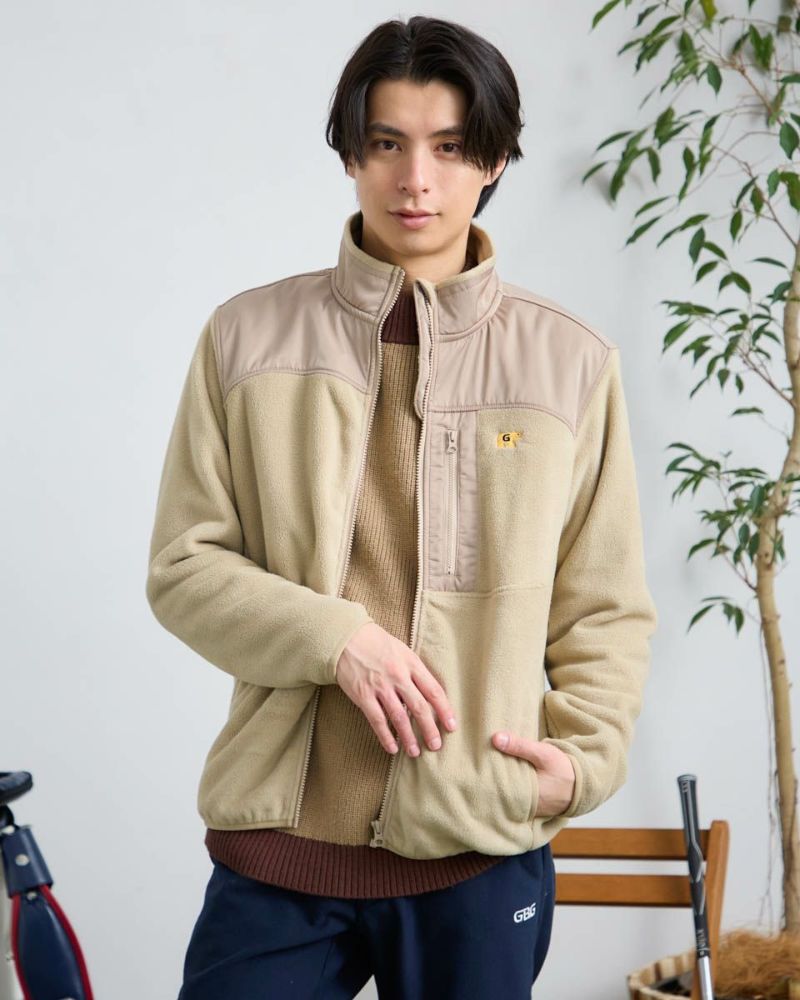GB GOLFBEAR フリースブルゾン | ゴールデンベアストア