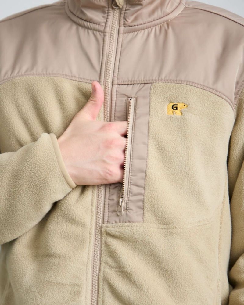 ゴールデンベア（GOLDENBEAR）/BEAR フリースブルゾン　【GBGOLF】 GB GOLFBEAR フリースブルゾン | ゴールデンベアストア