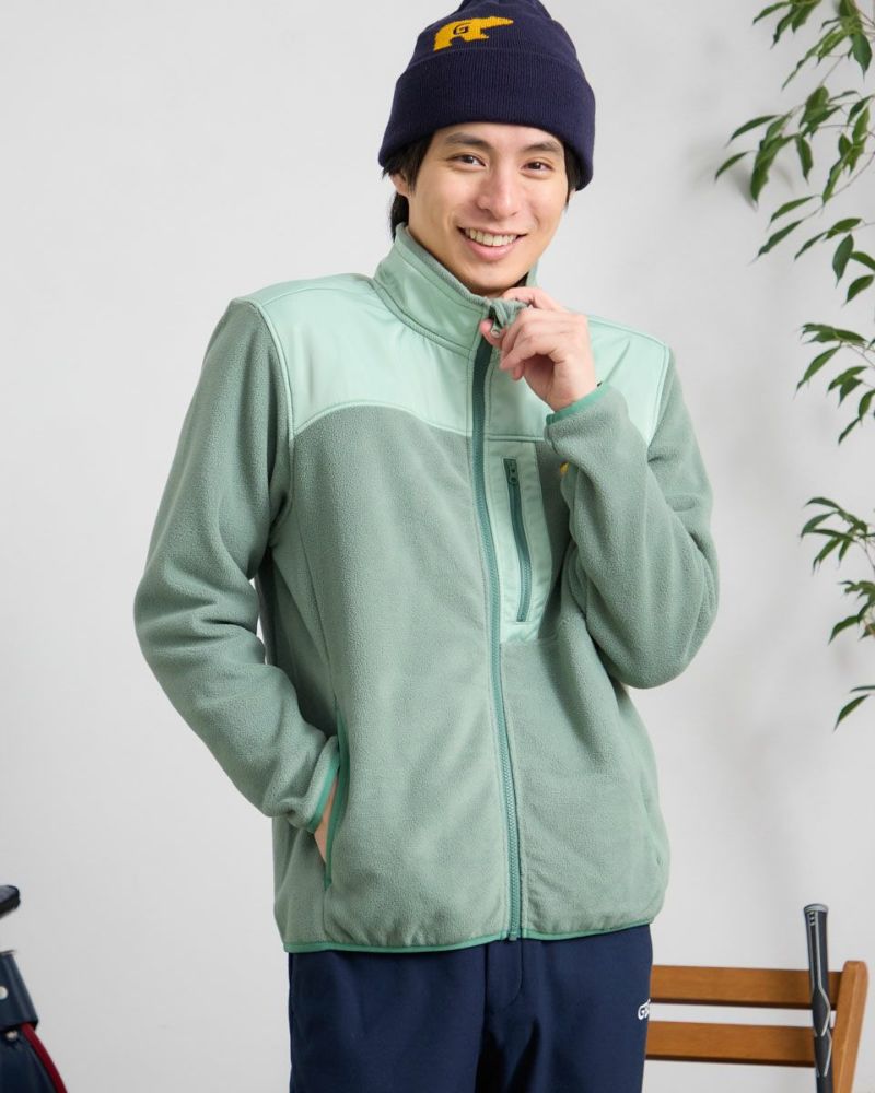 GB GOLFBEAR フリースブルゾン | ゴールデンベアストア