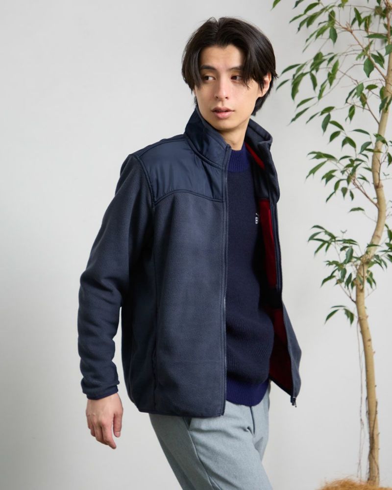 GB GOLFBEAR フリースブルゾン | ゴールデンベアストア