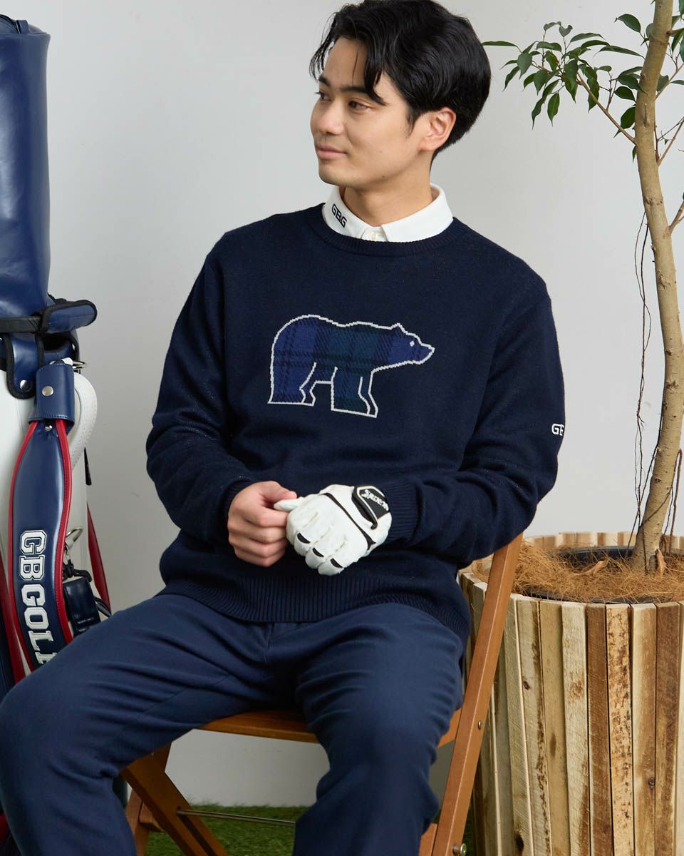 BEAR ニット
