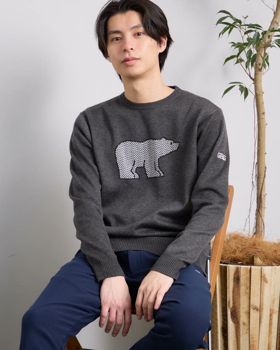 BEAR ニット