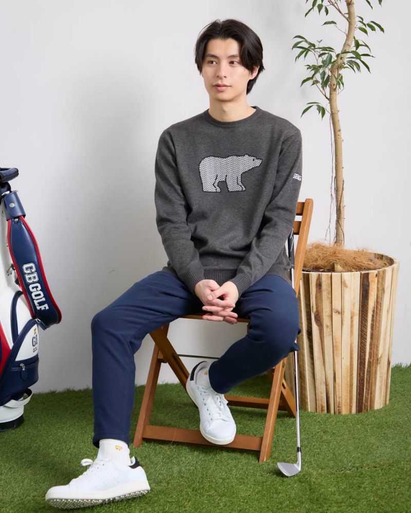 GB GOLFBEAR ニット | ゴールデンベアストア