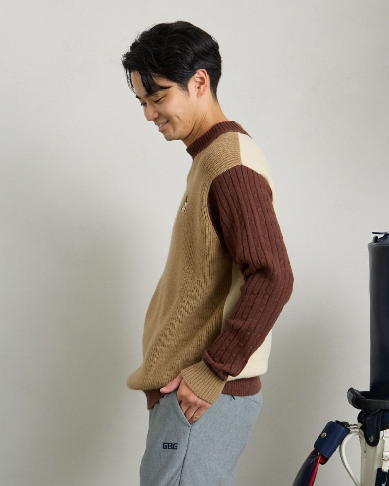 GB GOLFSPIKE ハイネックニット | ゴールデンベアストア