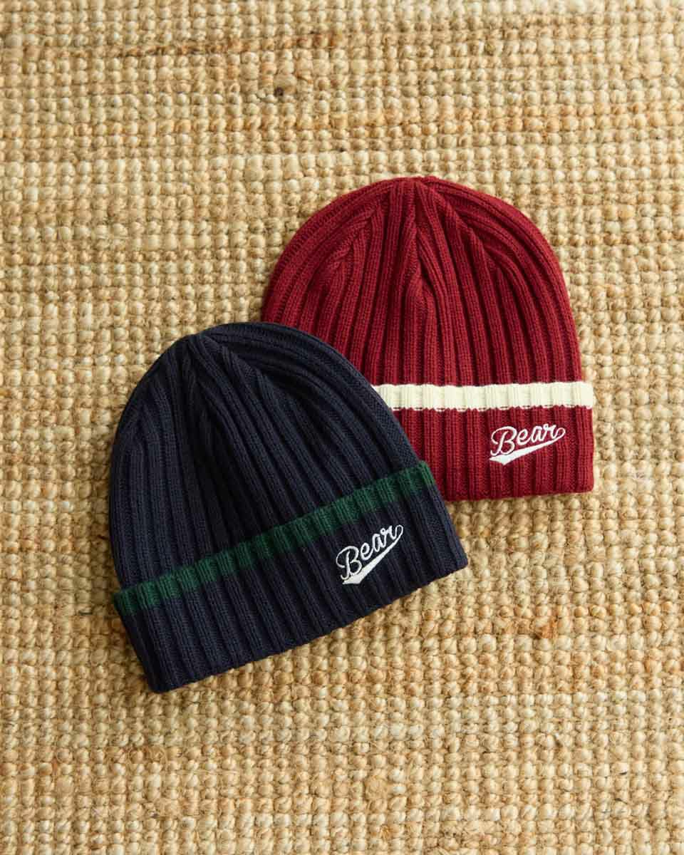 スクールニットキャップ