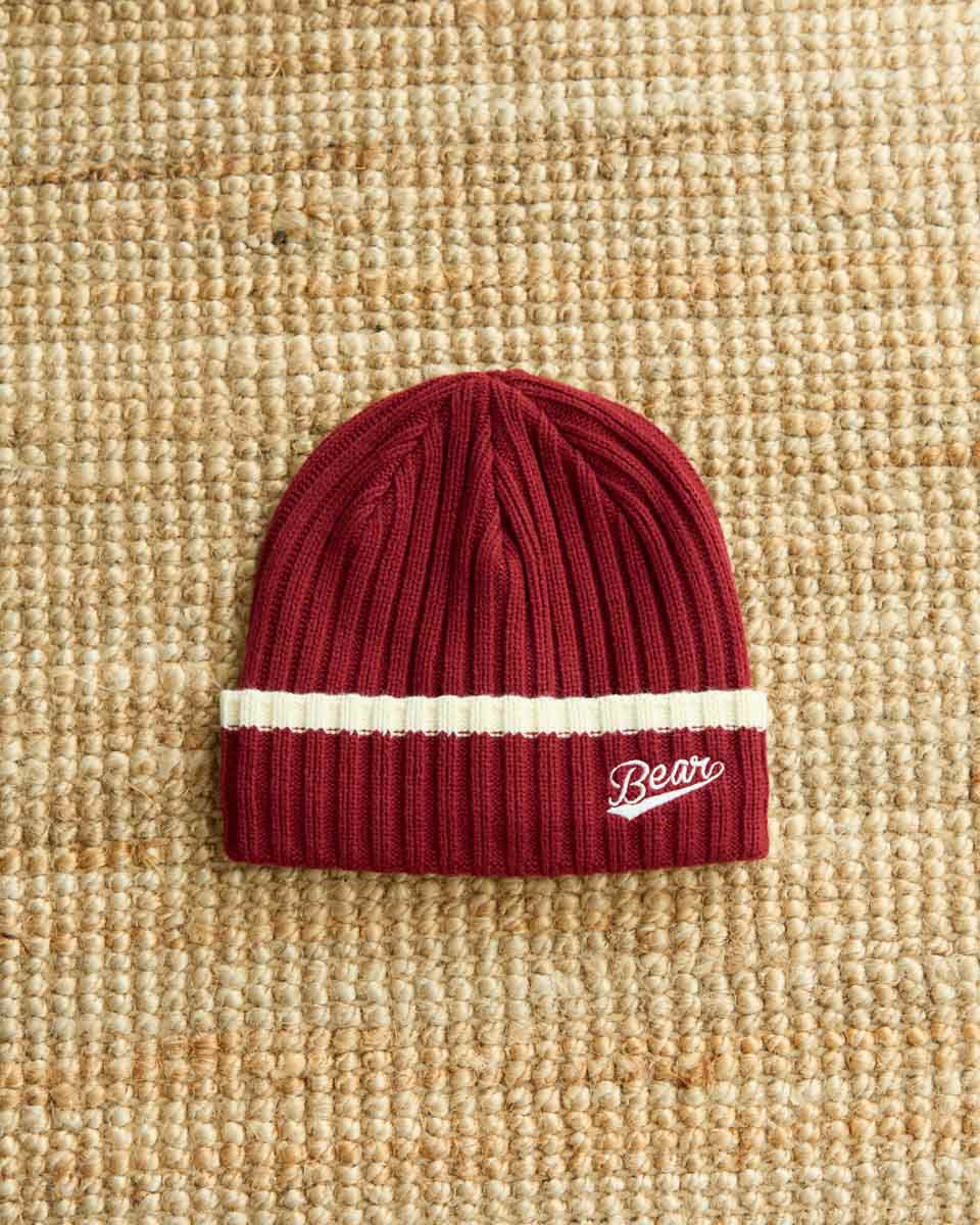 スクールニットキャップ