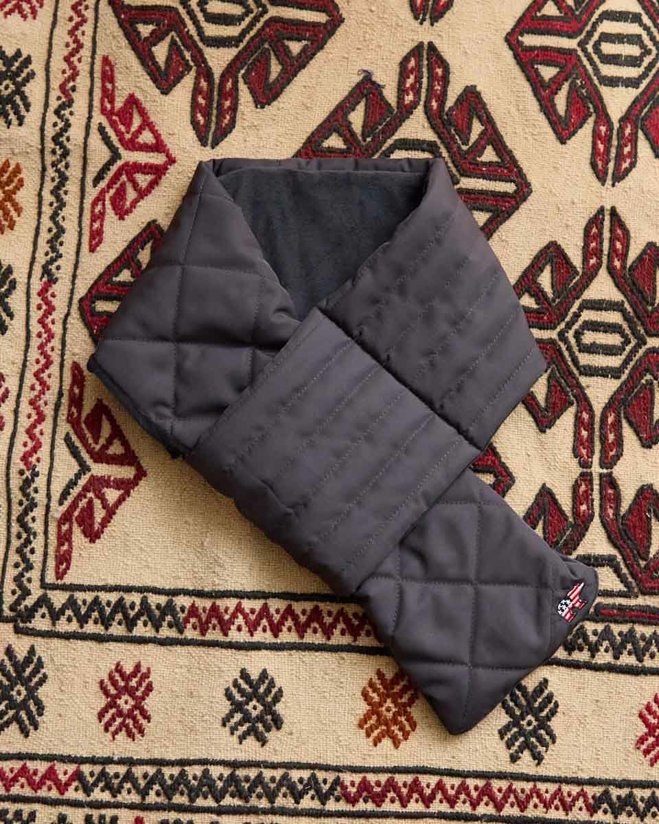 中綿キルトマフラー