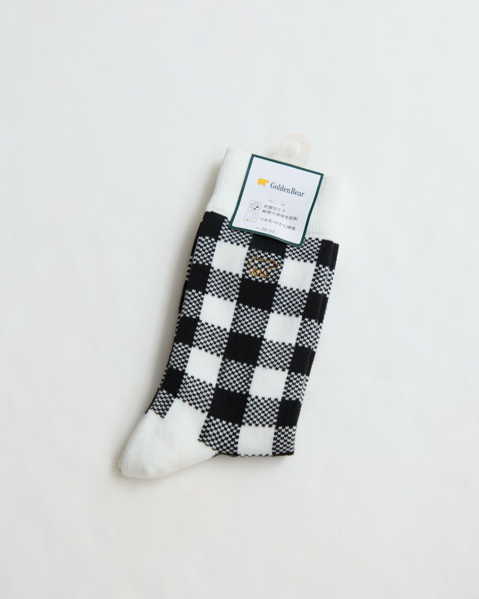 バッファローチェックソックス