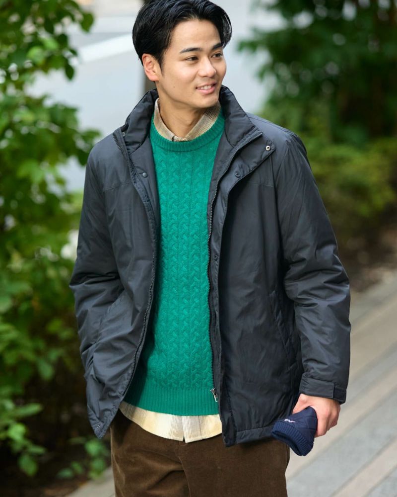 中綿ジャケット