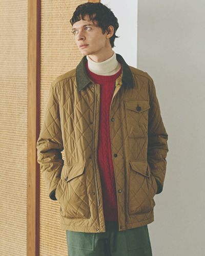 Golden Bearキルトジャケット | ゴールデンベアストア