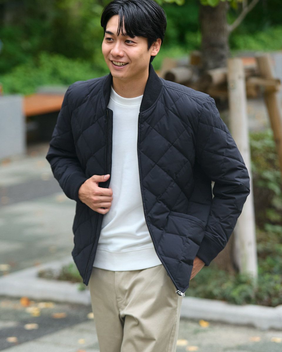 撥水ダウンジャケット